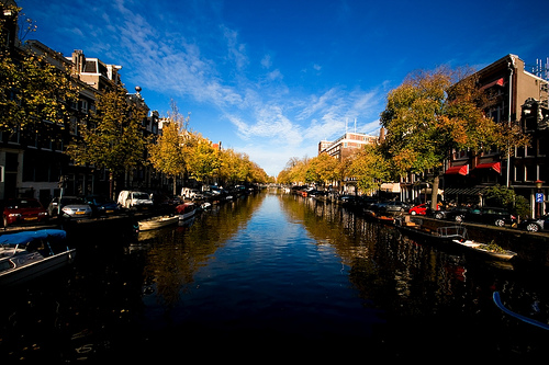 Amsterdam Canal, photo by Eduardo Arcos