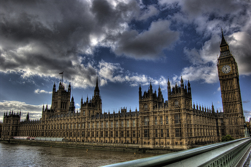 Big Ben Tower Clock Westminster Palace - photo by Pedro Guridi