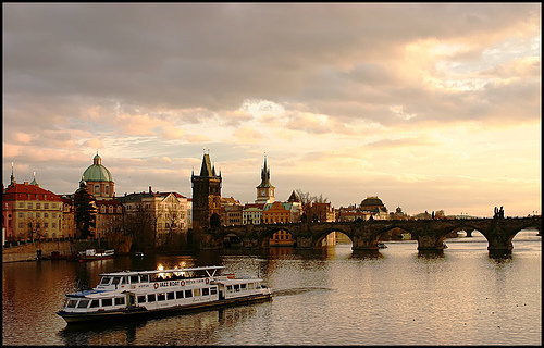 Charles Bridge, Prague, photo by Jake Liefer