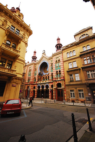 Jerusalem Synagogue, photo by Ximena del Campo