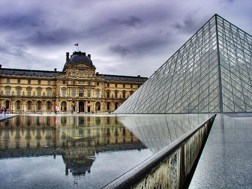 Louvre Museum, Paris, photo by Al Ianni