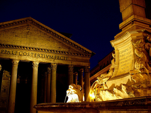 Pantheon Rome, photo by Kok Leng Yeo