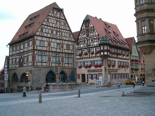 Rothenburg ob der Tauber, photo by Sergio