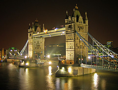 London Tower Bridge - photo by Tanya Hart