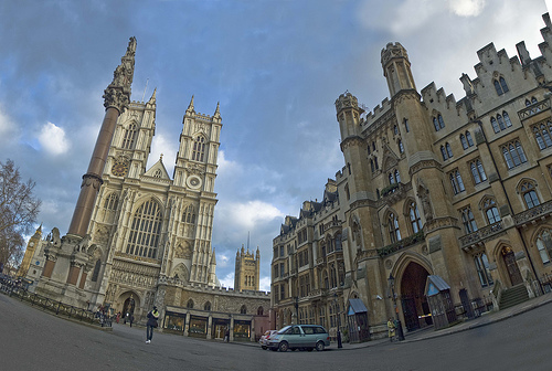 Westminster Abbey, photo by René Ehrhardt