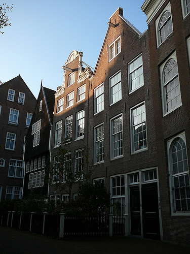 Begijnhof, photo by Stephen Walli 