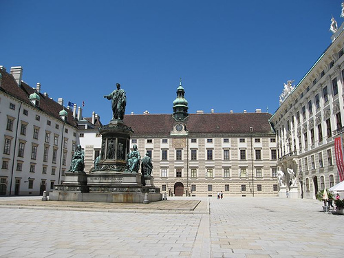 Hofburg Imperial Palace, photo by Ivan C