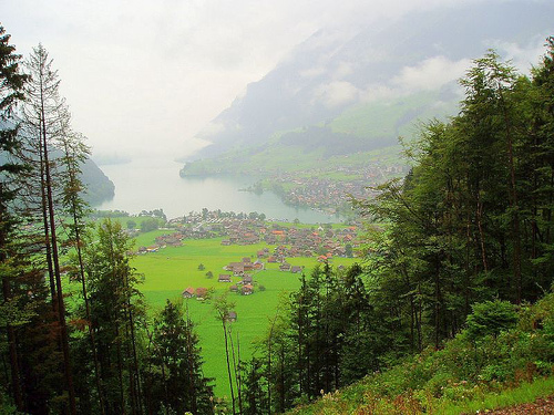 Interlaken, Switzerland, photo by Francisco Antunes