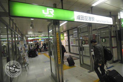 JR Narita Airport Station