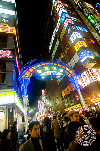 One of the entrances to Kabukicho