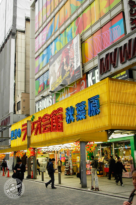 Akihabara Radio Kaikan featuring Volks, Yellow Submarine, K-Books, Kotobukiya stores