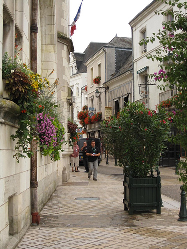 Streets of Amboise, Loire, photo by denisema4