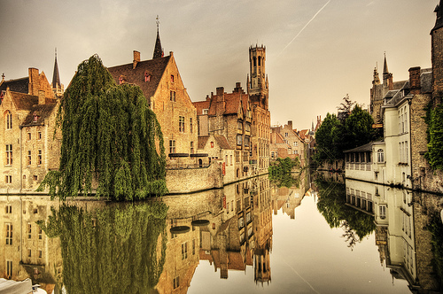 Bruges, Belgium, photo by Wolfgang Staudt