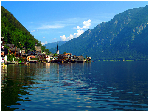 Hallstatt, Austria, photo by Oliver Wald