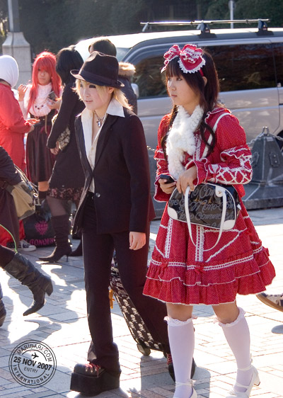 Harajuku Gothic Lolitas