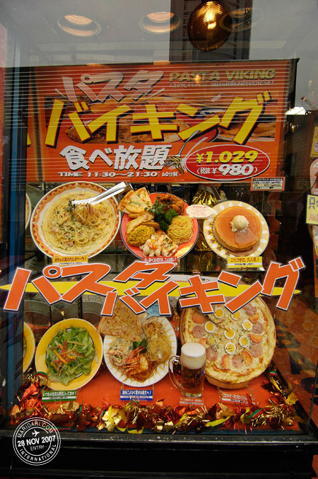 Harajuku Pasta Viking buffet