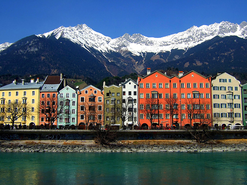 Innbruck Buildings, photo by James Cridland