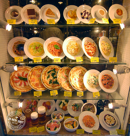 Italian Tomato Cafe Jr. dishes