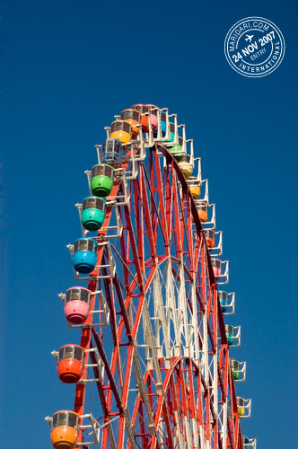 Daikanransha Palette Town Ferris Wheel, Odaiba