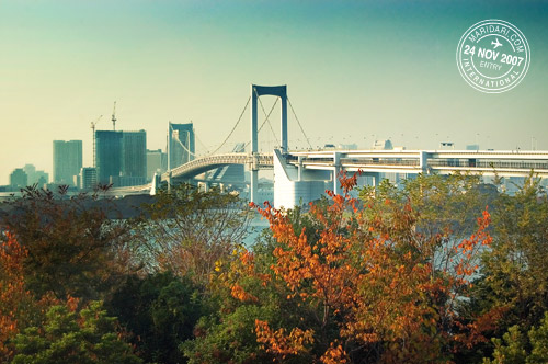 Odaiba Rainbow Bridge