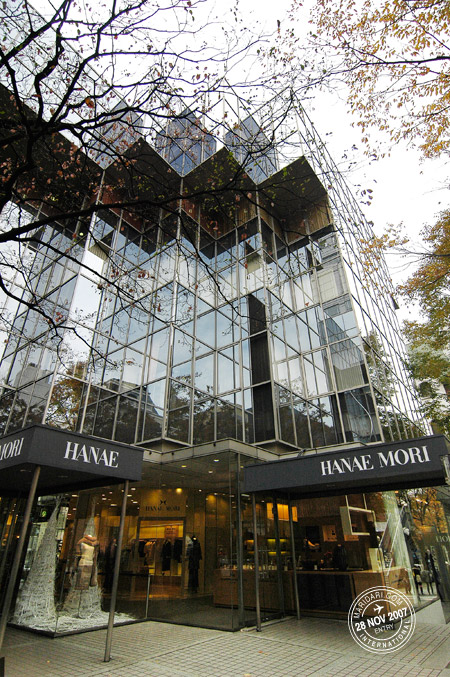 Hanae Mori, Omotesando, Harajuku, Tokyo