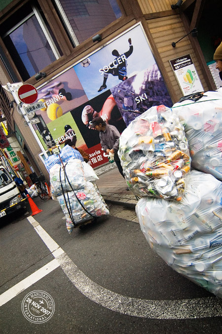 Aluminium drink cans to be recycled