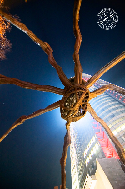 Roppongi Giant Spider \'Maman\' by Louise Bourgeois