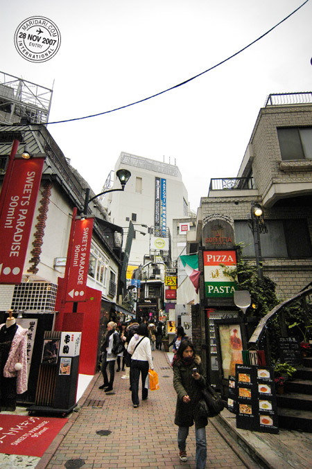 Spain Slope, Shibuya, Tokyo