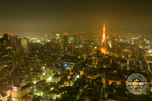 Tokyo City View, Mori Tower, Roppongi Hills