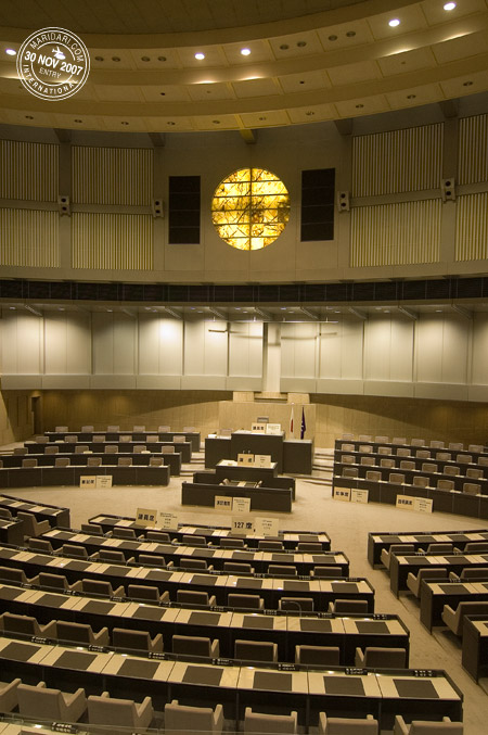 Tokyo Metropolitan Government Building Assembly Hall