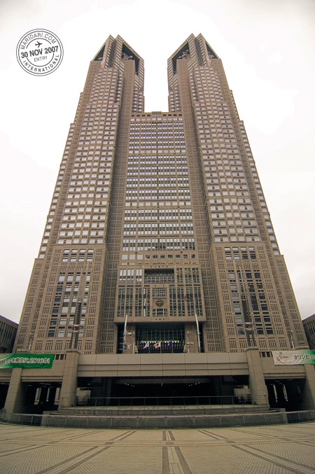 Tokyo Metropolitan Government Building