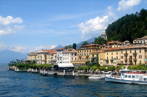 Villas at Bellagio, Lake Como, photo by Riccardo Tei