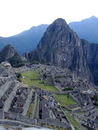 Machu Picchu, Peru, photo by Julia Manzerova