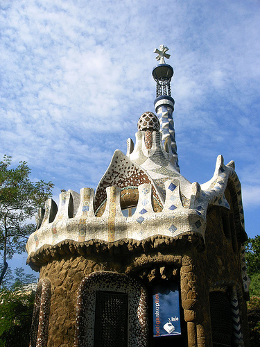 Park Guell, Barcelona, Spain, photo by drumecho