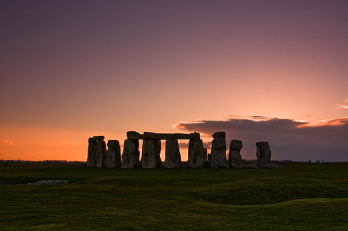 Stonehenge, Wiltshire, England, photo by René Ehrhardt