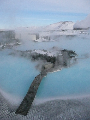 Blue Lagoon, Iceland, photo by ezioman