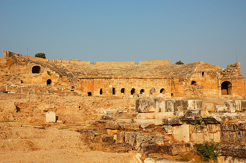 Hierapolis, Turkey,photo by Ming-yen Hsu