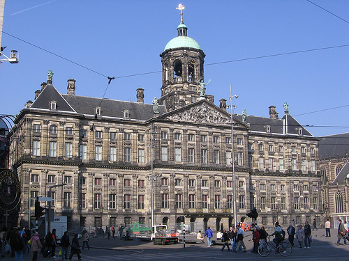 Koninklijk Paleis (The Dutch Royal House) at Dam Square photo by boreritos