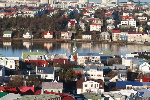 Reykjavik, Iceland, photo by Stephen AU