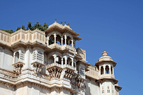 City Palace in the Indian city of Udaipur, also known as the "Venice of the East",  photo by Tom Thai