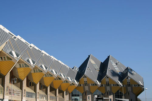 Rotterdam Cube Houses Kubuswoningen, photo by Silvain de Munck