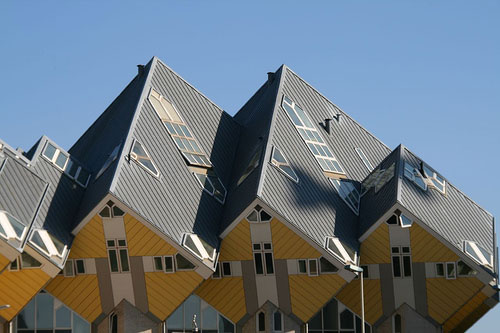 Rotterdam Cube Houses Kubuswoningen, photo by Silvain de Munck