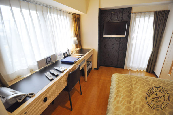 B-SITE Akihabara Apartment in Tokyo, Japan is affordable for short-stay in a central area. Room is clean and location is convenient