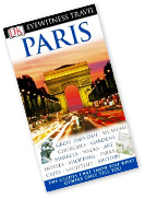 Paris, France, Europe travel guide book recommendation by DK Eyewitness series