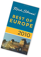 Rick Steves Best of Europe 2010 travel guide book