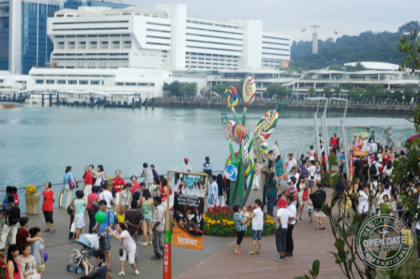 Magical Tree at Sentosa Boardwalk